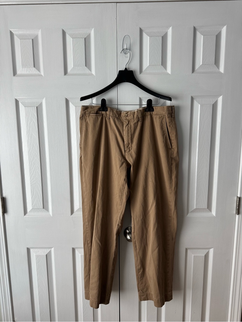 Polo Ralph Lauren Preston Khaki Men Beige Neutral Dress Pants 38/30 Chinos